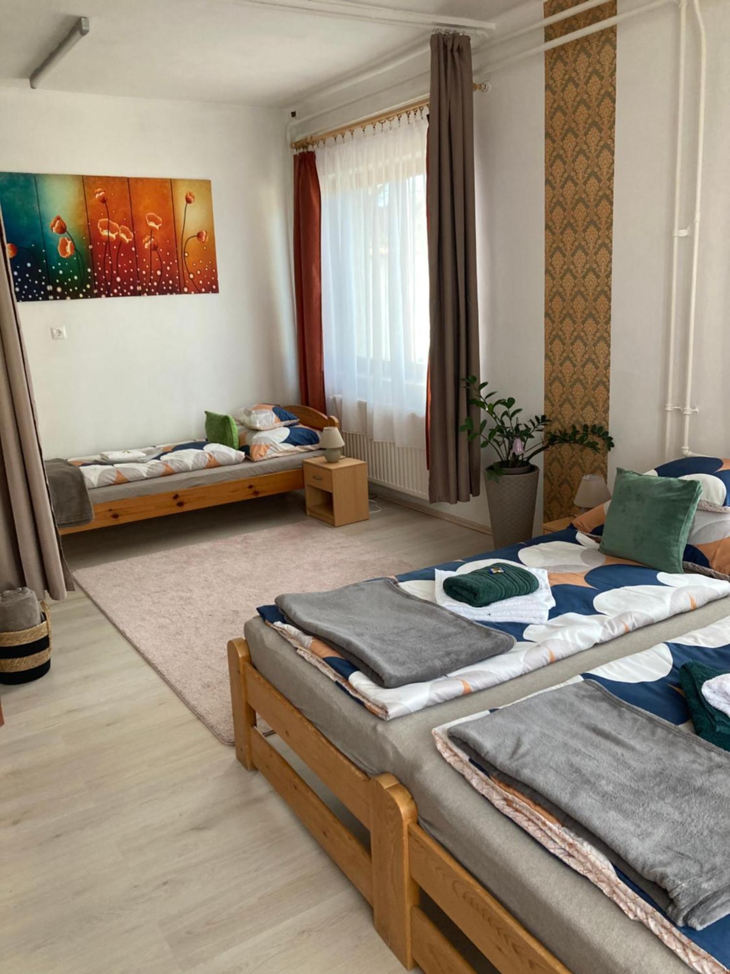 Tavaszpart Vendeghaz Apartment แซแก็ด ภายนอก รูปภาพ