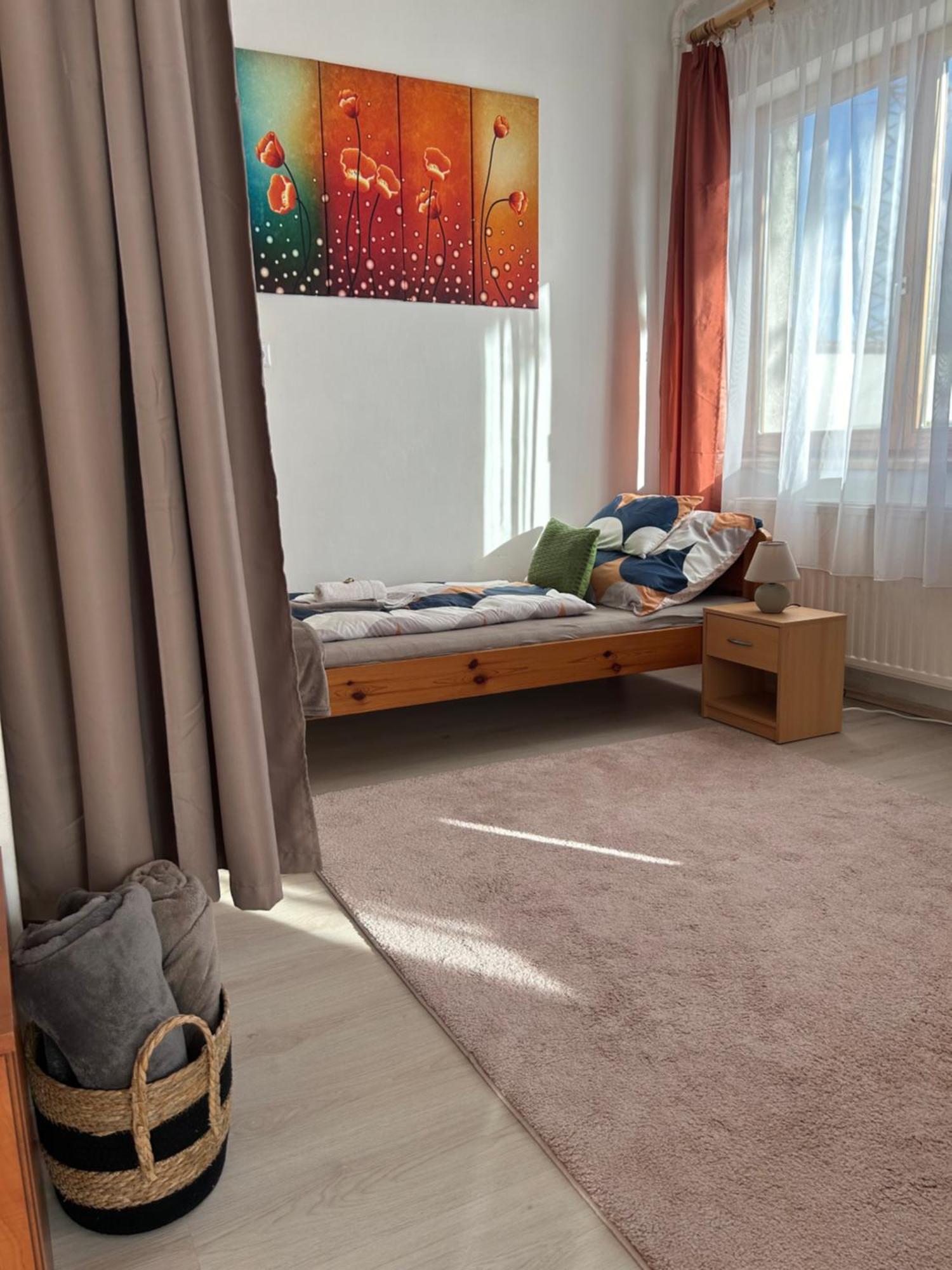 Tavaszpart Vendeghaz Apartment แซแก็ด ภายนอก รูปภาพ