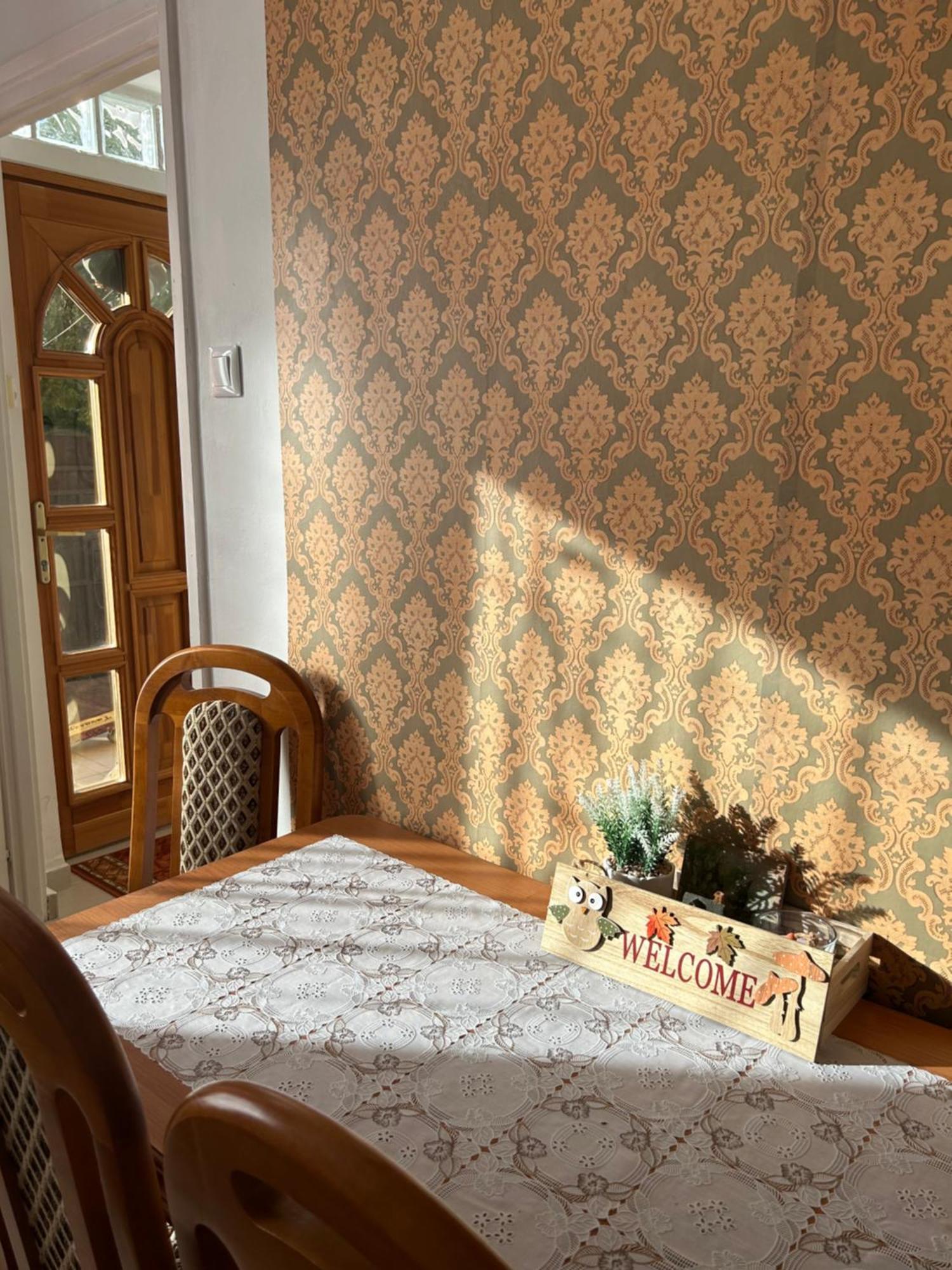 Tavaszpart Vendeghaz Apartment แซแก็ด ภายนอก รูปภาพ