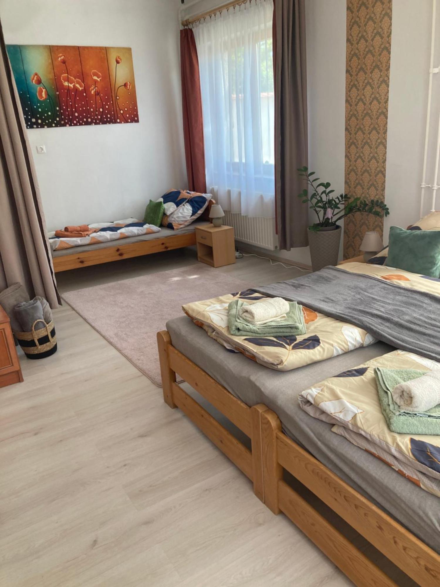 Tavaszpart Vendeghaz Apartment แซแก็ด ภายนอก รูปภาพ