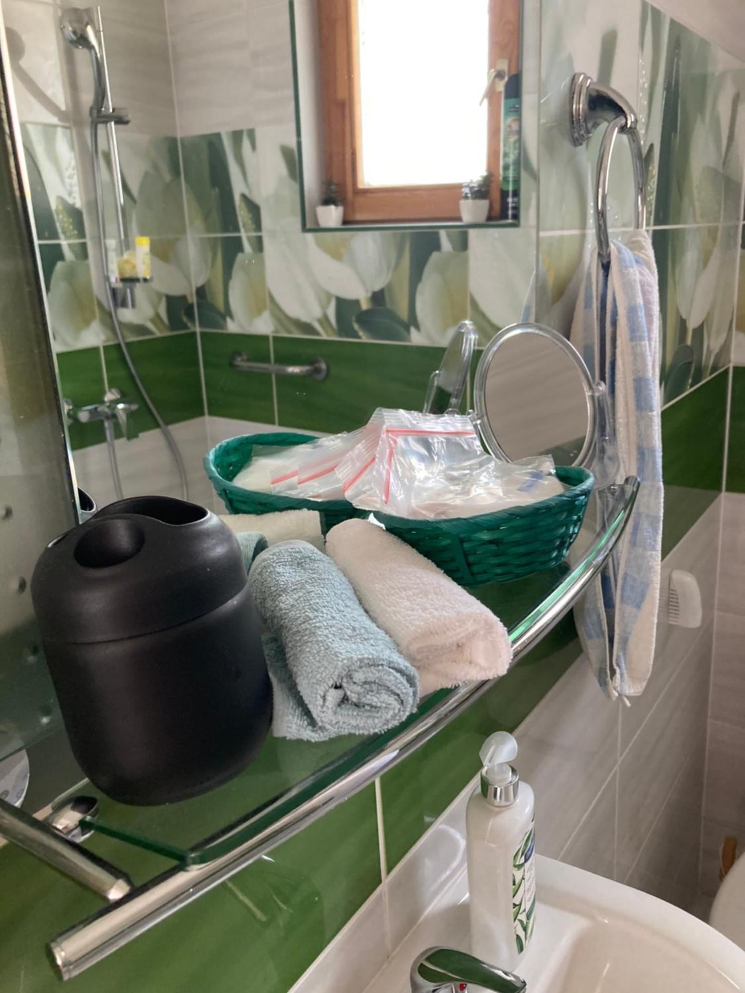 Tavaszpart Vendeghaz Apartment แซแก็ด ภายนอก รูปภาพ