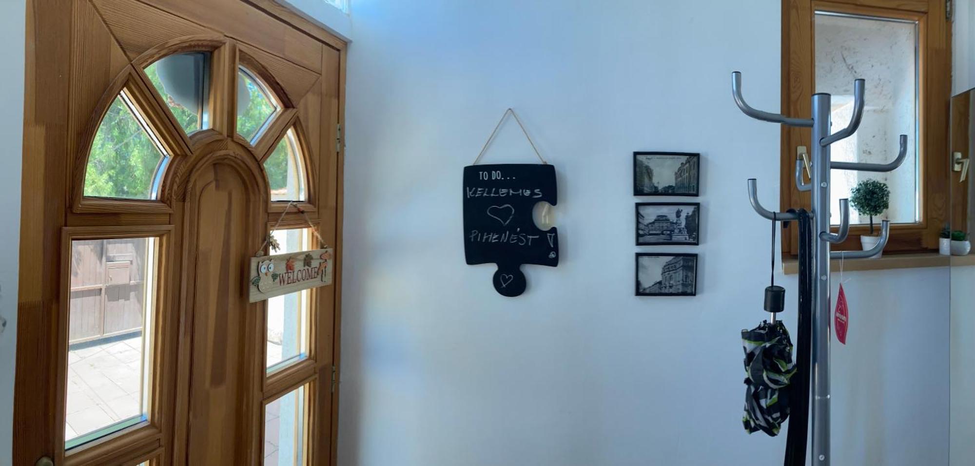 Tavaszpart Vendeghaz Apartment แซแก็ด ภายนอก รูปภาพ