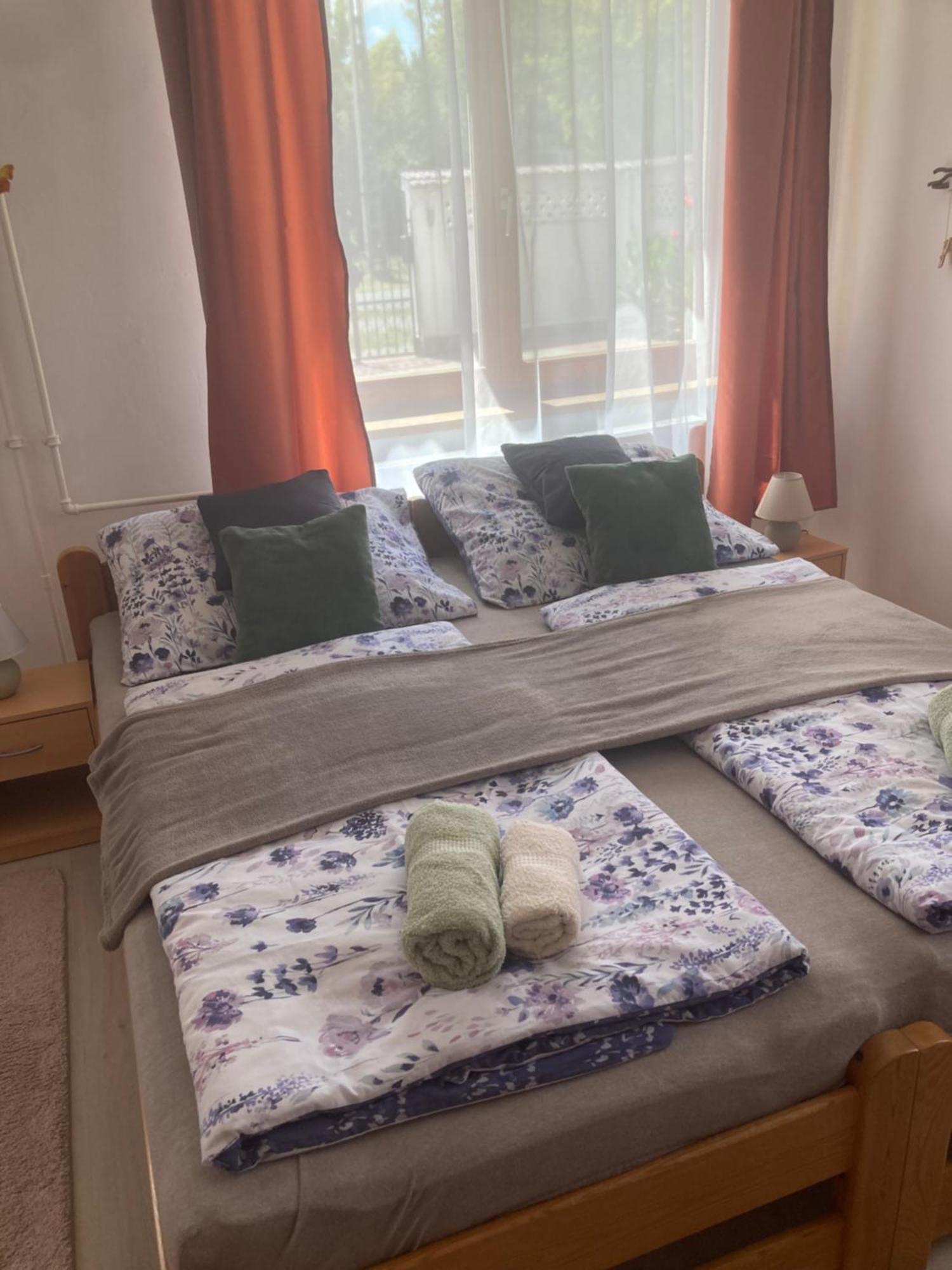 Tavaszpart Vendeghaz Apartment แซแก็ด ภายนอก รูปภาพ